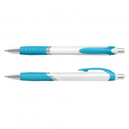 Jet Pen -  White Barrel Promotional Products